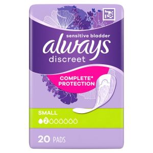 Always Discreet Small Pads Sp 6X20Ct