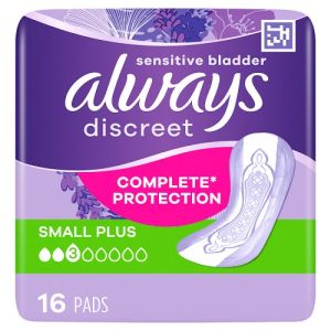 Always Discreet Small Plus Pads Sp 6X16Ct