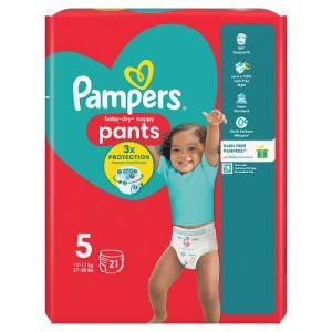 Pampers Nappy Pants Baby-Dry Size 5 21s