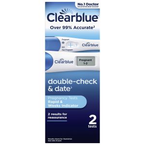 Clearblue Combo Pack Pregnancy Test 2s