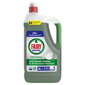 Fairy Washing Up Liquid - Original 5Ltr