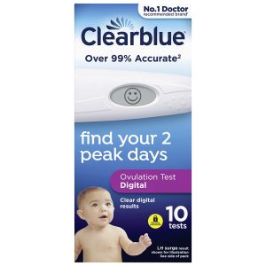 Clearblue Digital Ovulation Test 10S