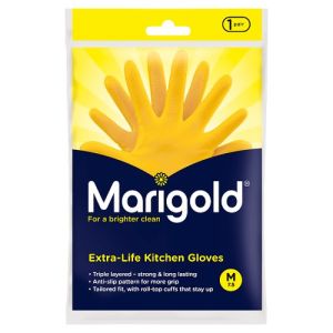 Marigold Kitchen Gloves Medium 