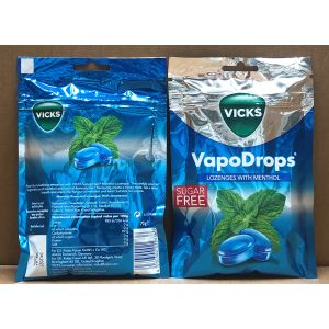 Vicks VapoDrops 72g Menthol 