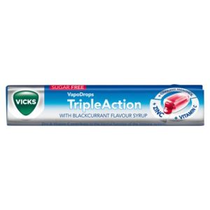 Vicks Triple Action Lozenge 42g