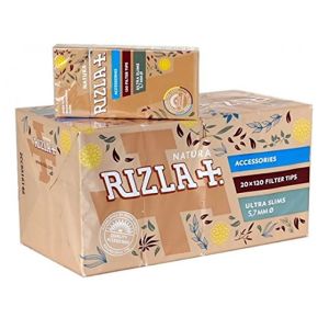 Rizla Filter Tips - Ultra Slim Natura 20'S