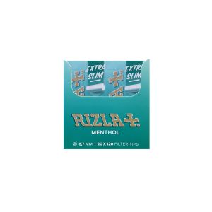 Rizla Filter Tips - Ultra Slim Menthol 20'S