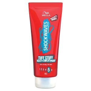 Wella Shockwaves Ultra Strong Gel 200ml Tuff Stuff