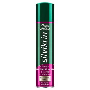 Silvikrin maximum Hold Hairspray 400ml