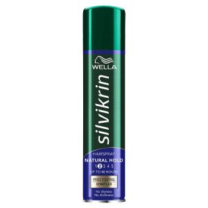 Silvikrin Natural Hold Hairspray 400ml