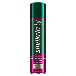 Silvikrin Maximum Hold H/Spray 250ml 