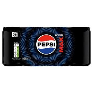 Pepsi Max 8Pk 8X330Ml