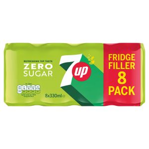 7 Up 8pk Zero