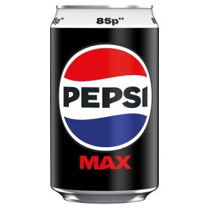 Pepsi Can Pmp 85P Pepsi Max 330Ml