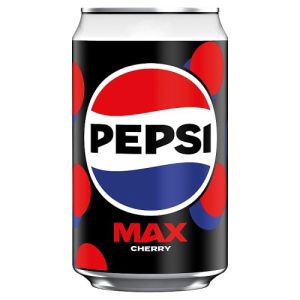 Pepsi Can Pmp 85P Pepsi Max Cherry  330Ml