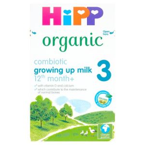 HiPP Baby Milk Powder 600g 3 Growing Up 1 Year