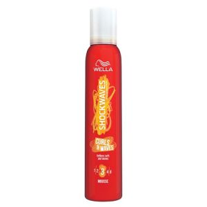 Shockwaves Curl & Waves Mousse 200Ml