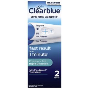 Clearblue Visual Rapid Detection Test 2s