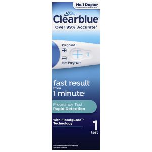 Clearblue Visual Rapid Detection Test Single Test