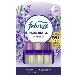 Febreze 3Volution Air Freshener Plugin Refill Lavender 20ml Csx7