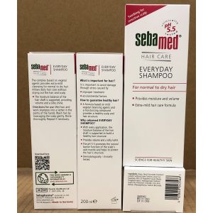 Sebamed Everyday Shampoo 200ml