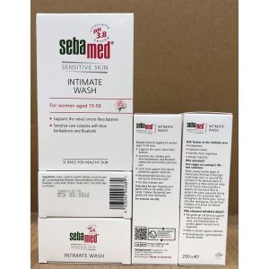 Sebamed Intimate Wash ph3.8 200ml (15 - 50 age)