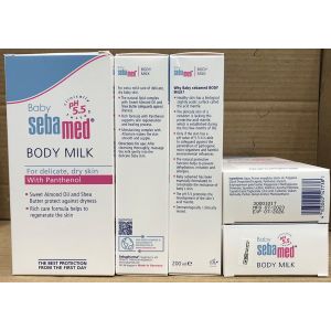 Sebamed Baby Body Milk 200ml