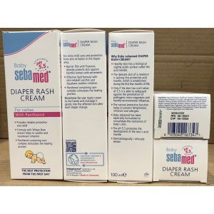 Sebamed Baby Diaper Rash Cream 100ml