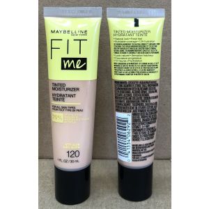 Maybelline Fit Me Tinted Moisturizer 120 Ivory