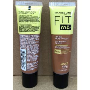 Maybelline Fit Me Tinted Moisturizer 355 Pecan