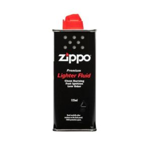 Zippo Lighter Fuel 125ml (24x4)