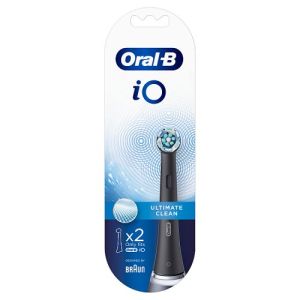 Oral B T/Brush Heads iO Black Ultimate 2s