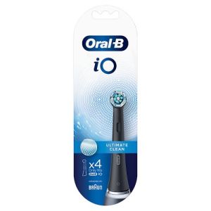 Oral-B Io Ultimate Clean Black 2Ct Refill Heads