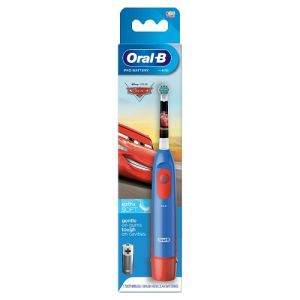 Oral B Precision Clean Battery T/Brush Kids DB5 Cars/Princess