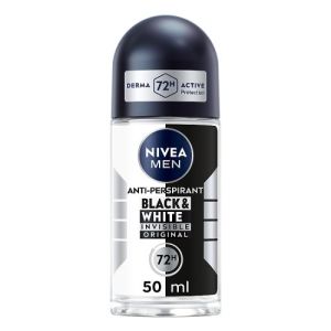 Nivea Roll On 50ml Men B&W Male Power