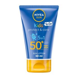 Nivea Sun Kids Lotion 50ml Protect & Care SPF50