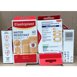 Elastoplast Waterproof Airstrips 40s