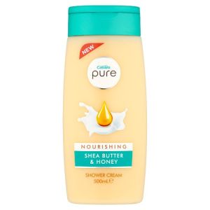 Cussons Pure Shower Gel Nourishing 500ml