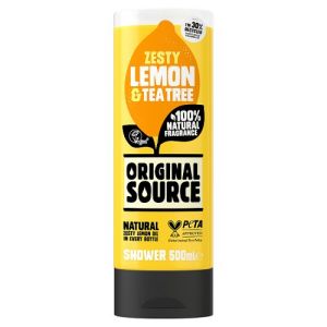 Original Source S/Gel 500ml Lemon & Tea Tree