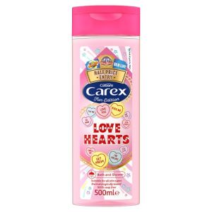 Carex Shower Gel 500ml Love Hearts