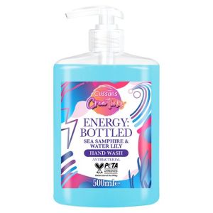Creations Hand Wash 500ml Sea Samphire Water Lily Energy