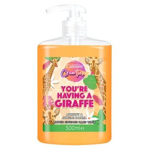 Creations Hand Wash 500ml Having A Giraffe