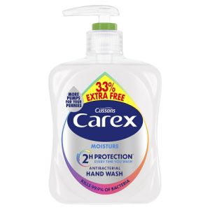 Carex HW 250ml +33% Extra Free Moisture