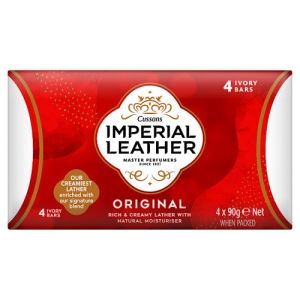 Imperial Leather Soap Original 4x90gm