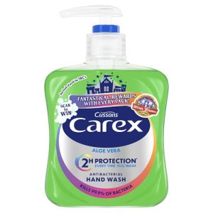 Carex Handwash 250ml Aloe Vera