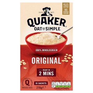 Quaker 10pk Original Oat So Simpl