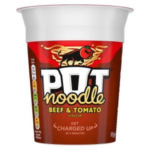 Pot Noodles Beef & Tomato 90g