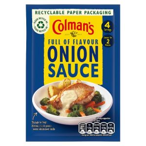 Colmans Sachet   Onion  35G