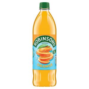 Robinsons No Added Sugar Orange Squash 1L (Multi Language Pack)