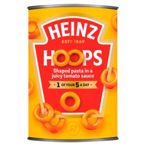 Heinz Spaghetti Hoops 400g
